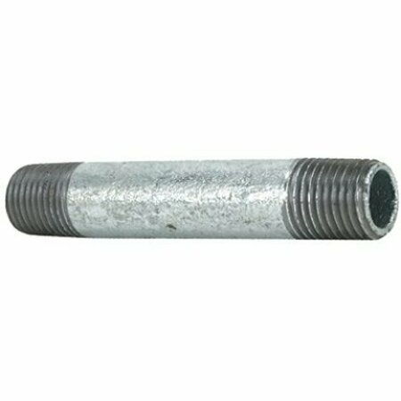 LDR INDUSTRIES 301 2X6 NIPPLE 2X6 GALV PIPE 3012X6